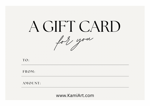 Gift Certificate