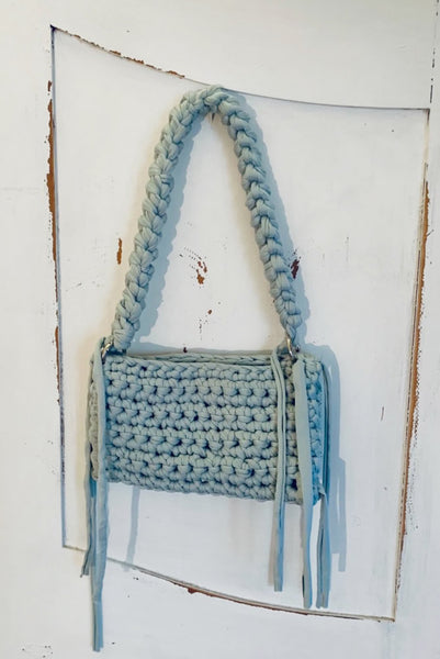 T-shirt Yarn Original Crochet Purse