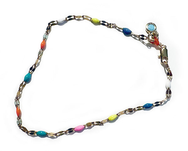 Mini Color Petal Bracelet
