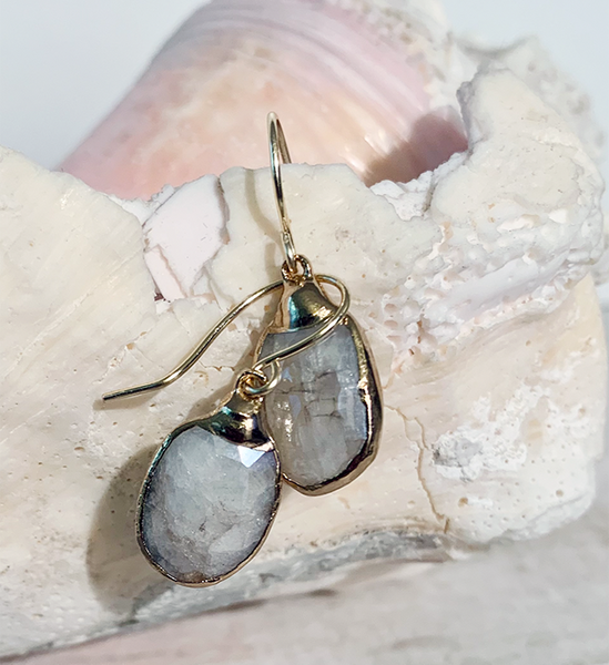 Moonstone Earrings