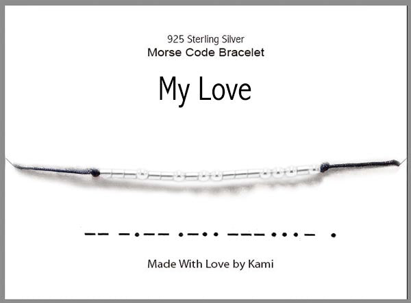 Fuck Trump 925 Sterling Silver Morse Code Bracelet, plus others