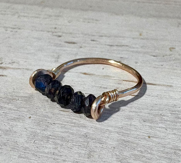 Sapphire Gemstone Ring