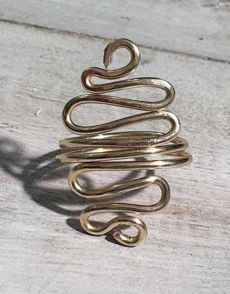 Snake Wire Ring