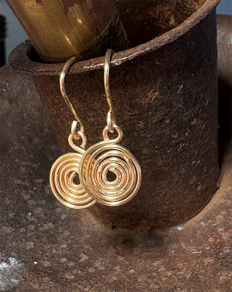 Spiral Mini Earrings