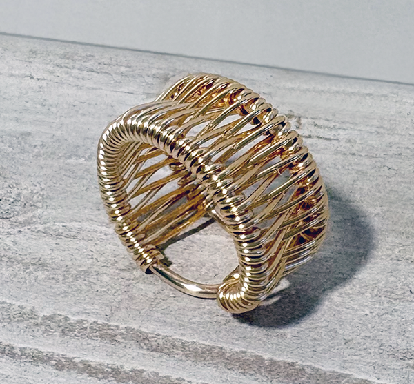 Double Weave Ring