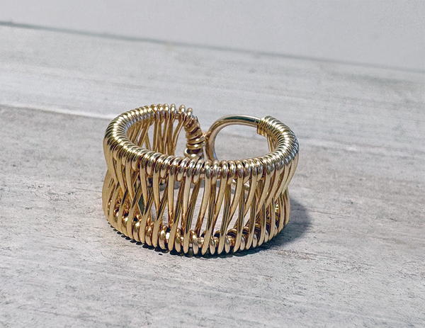 Double Weave Ring