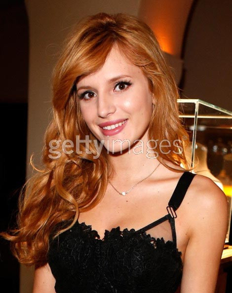 Bella Thorne at the Weinstein Company's Academy Award Party