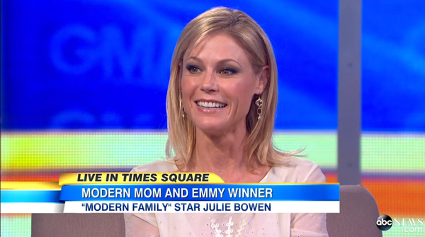 Julie Bowen on Good Morning America