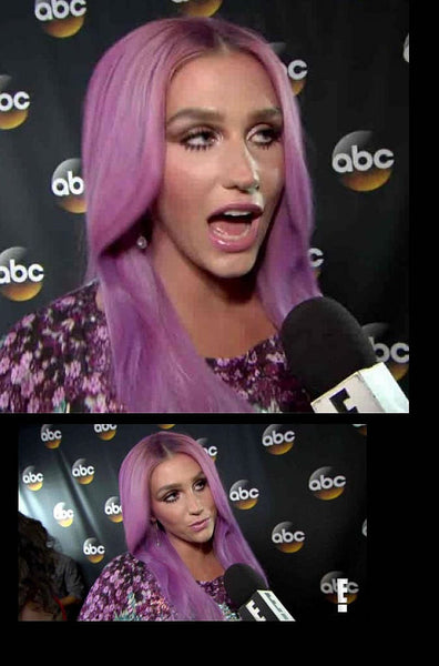 Kesha on E! News