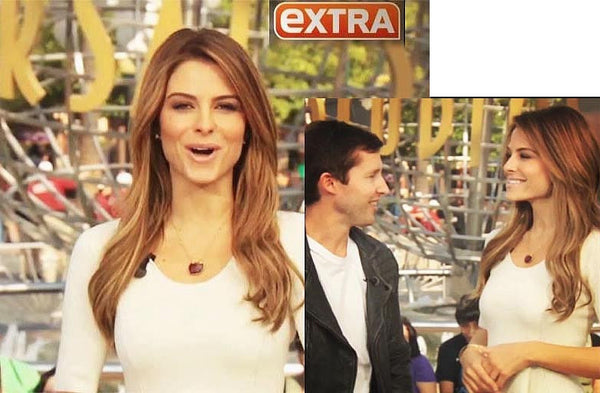 Maria Menounos on Extra TV