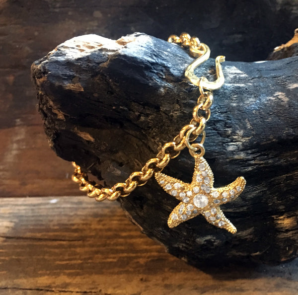 Starfish Link Bracelet