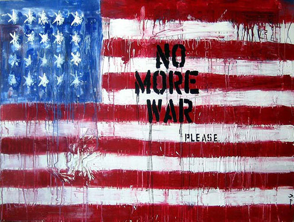 No More War. Please.